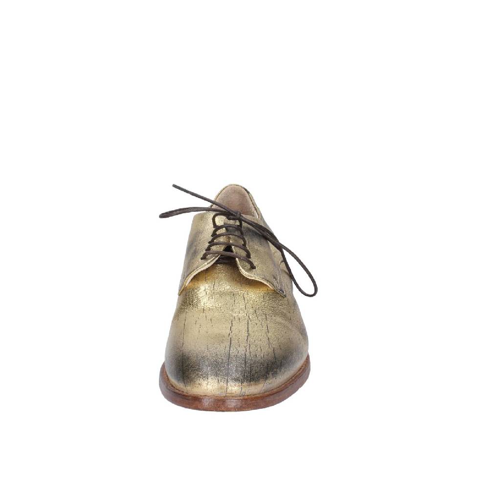 Scarpe Donna MOMA Classiche Oro Pelle EZ899