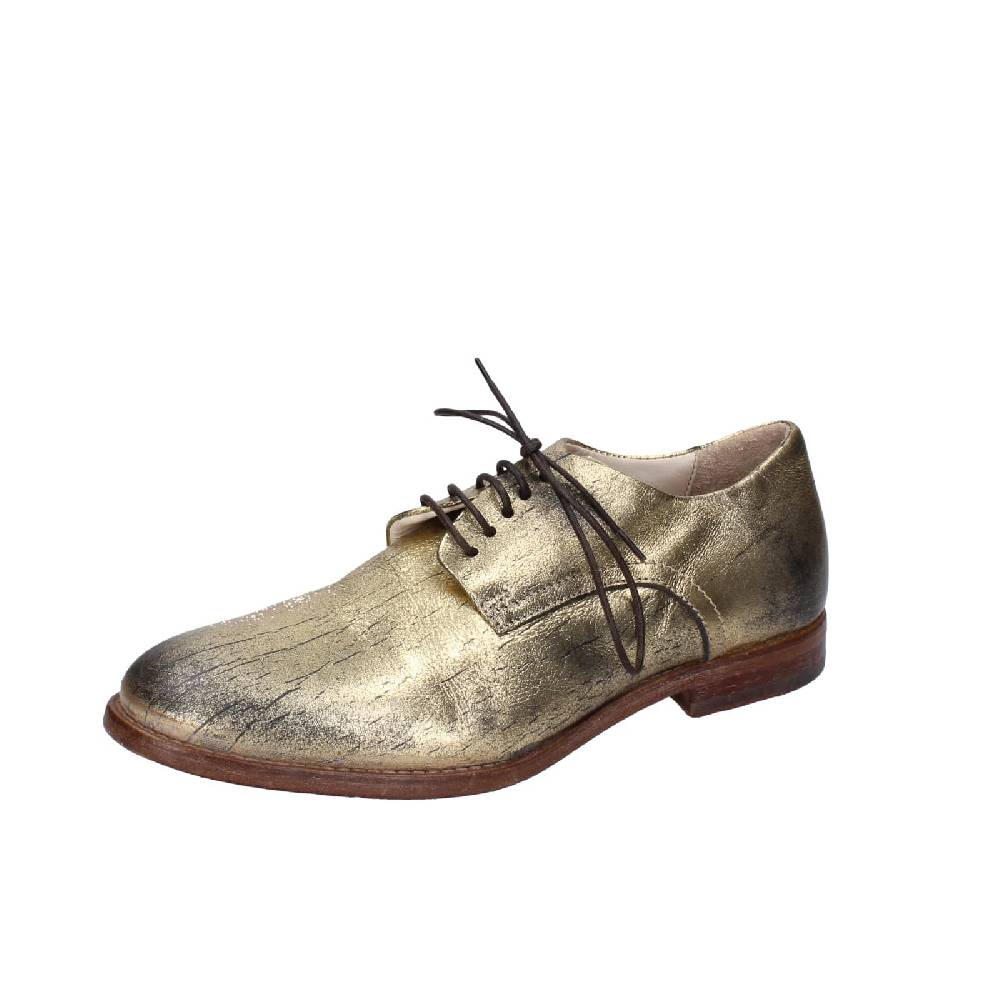 scarpe donna MOMA classiche oro pelle EZ899