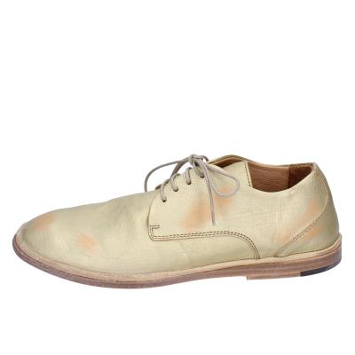 Scarpe Donna MOMA Classiche Platino Pelle BE487