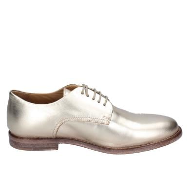 Scarpe Donna MOMA Classiche Platino Pelle Oro 1AS025-RA BC50