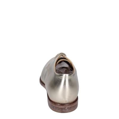 Scarpe Donna MOMA Classiche Platino Pelle Oro 1AS025-RA BC50