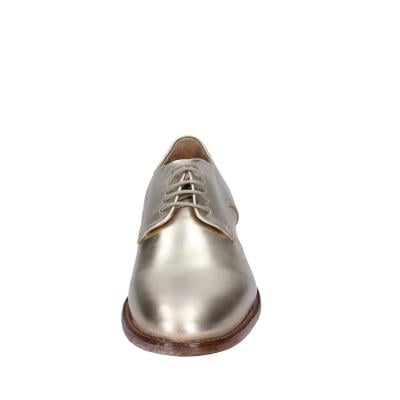Scarpe Donna MOMA Classiche Platino Pelle Oro 1AS025-RA BC50