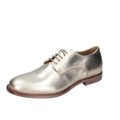 scarpe donna MOMA classiche platino pelle oro 1AS025-RA BC50