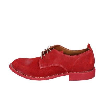 Scarpe Donna MOMA Classiche Rosso Camoscio 1AS403-MAS BC852