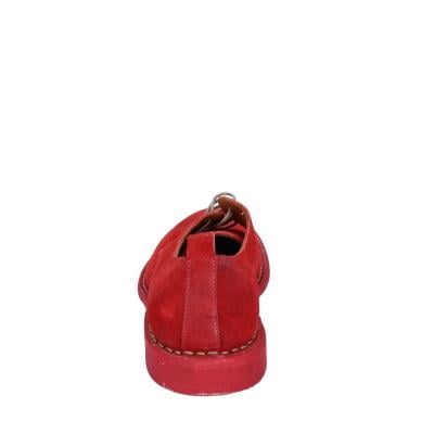 Scarpe Donna MOMA Classiche Rosso Camoscio 1AS403-MAS BC852