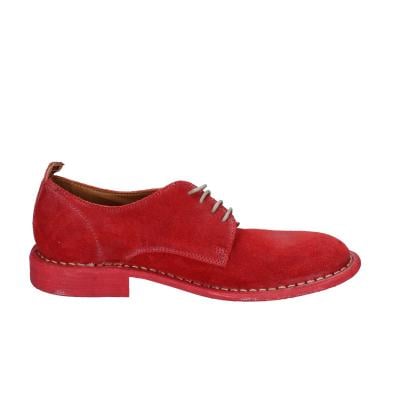 Scarpe Donna MOMA Classiche Rosso Camoscio 1AS403-MAS BC852