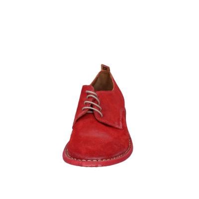 Scarpe Donna MOMA Classiche Rosso Camoscio 1AS403-MAS BC852