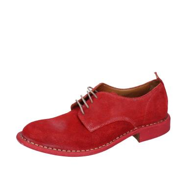 scarpe donna MOMA classiche rosso camoscio 1AS403-MAS BC852