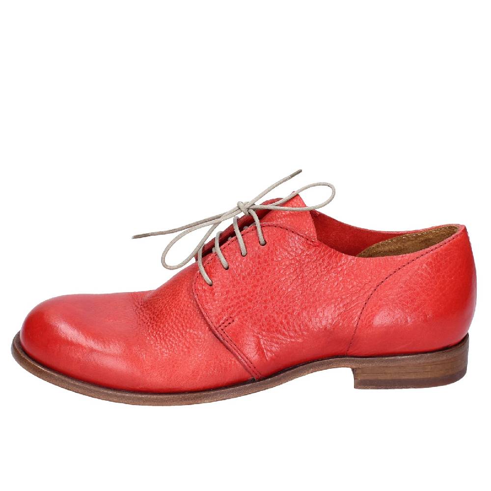 Scarpe Donna MOMA Classiche Rosso Pelle 39401A VINTAGE EX486