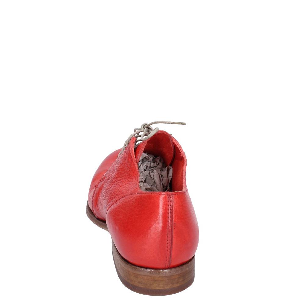 Scarpe Donna MOMA Classiche Rosso Pelle 39401A VINTAGE EX486
