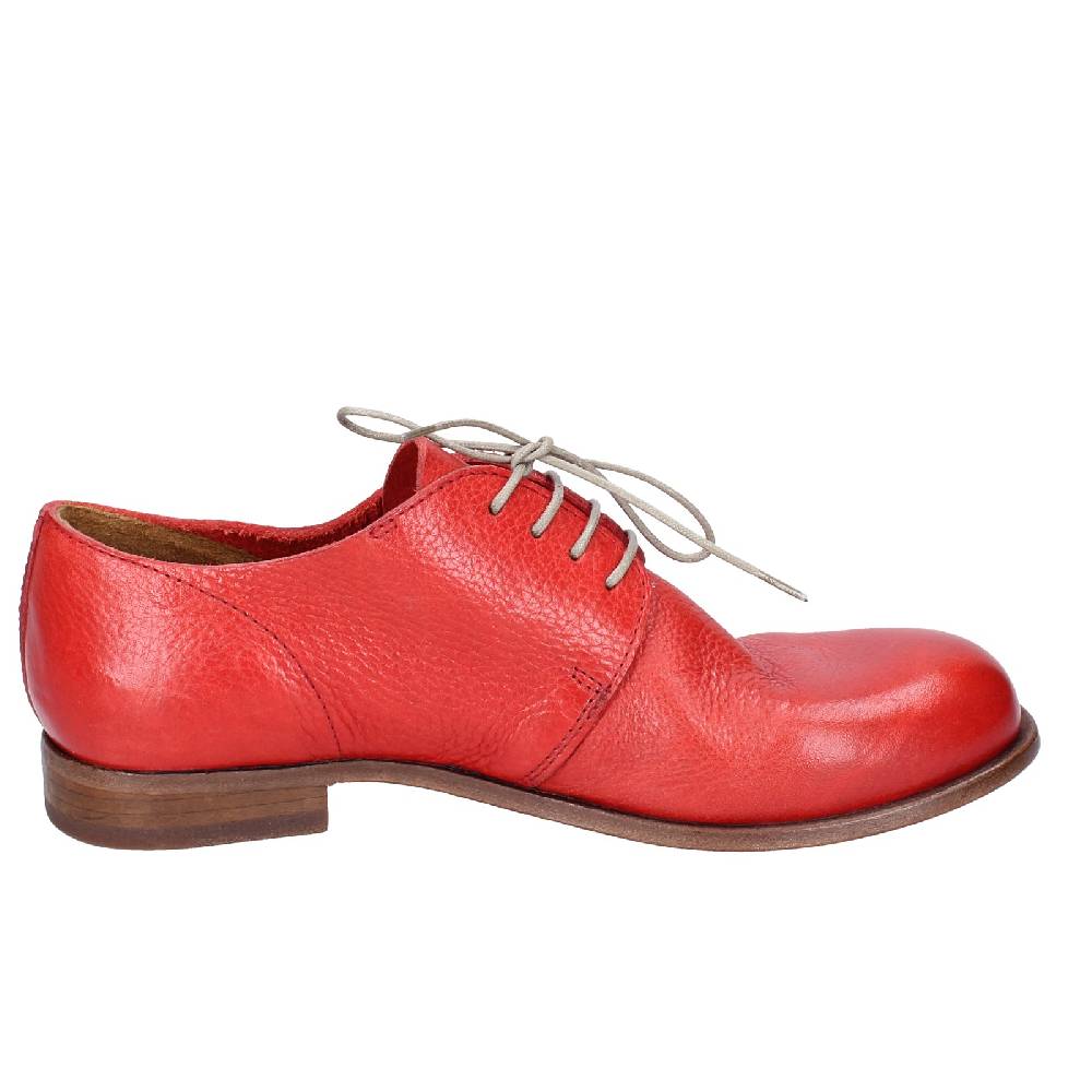 Scarpe Donna MOMA Classiche Rosso Pelle 39401A VINTAGE EX486