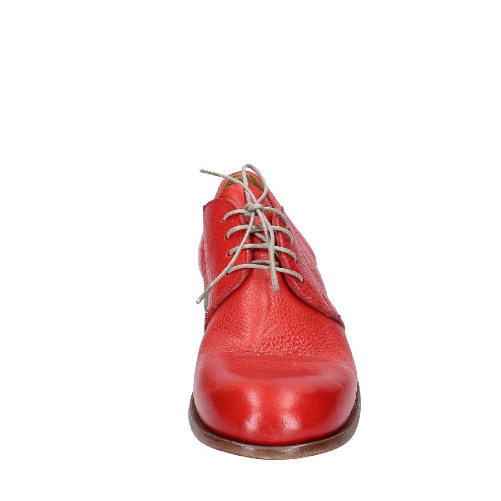 Scarpe Donna MOMA Classiche Rosso Pelle 39401A VINTAGE EX486