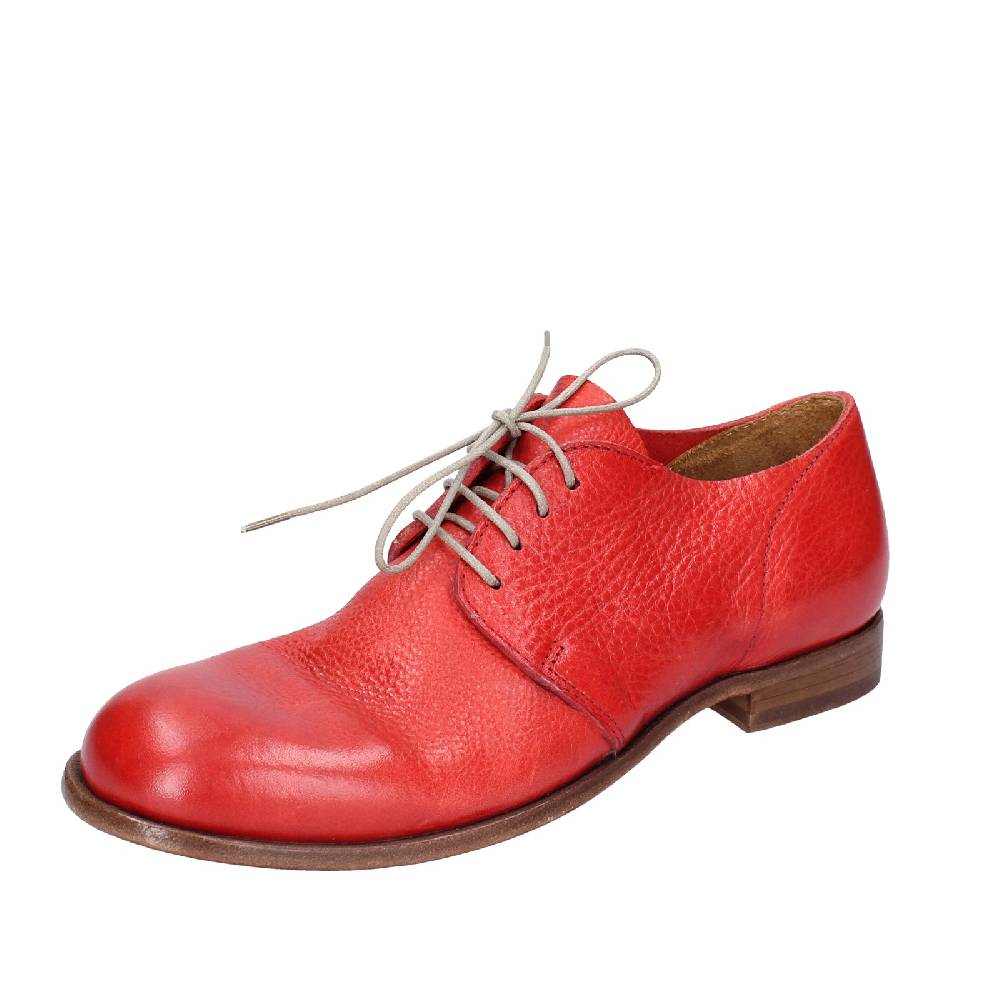 scarpe donna MOMA classiche rosso pelle 39401A VINTAGE EX486