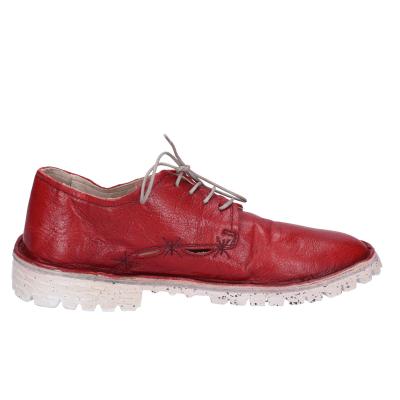 Scarpe Donna MOMA Classiche Rosso Pelle BH273