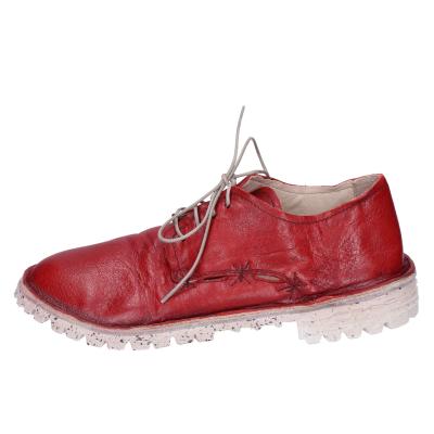 Scarpe Donna MOMA Classiche Rosso Pelle BH273