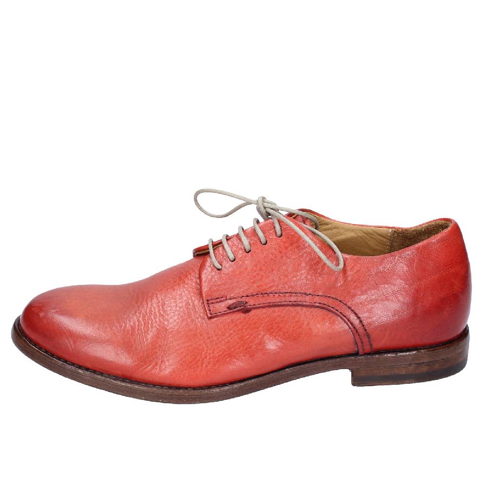Scarpe Donna MOMA Classiche Rosso Pelle VINTAGE EX488