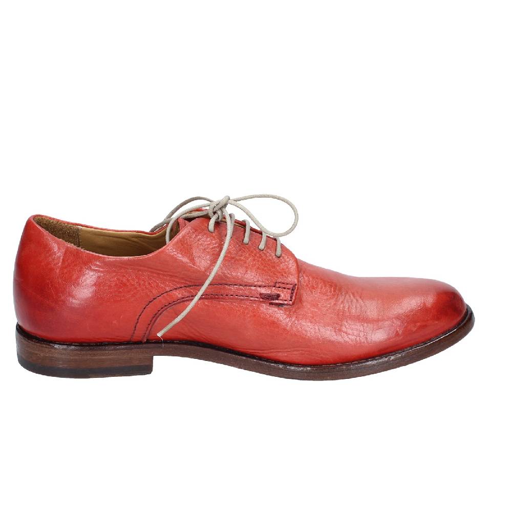 Scarpe Donna MOMA Classiche Rosso Pelle VINTAGE EX488