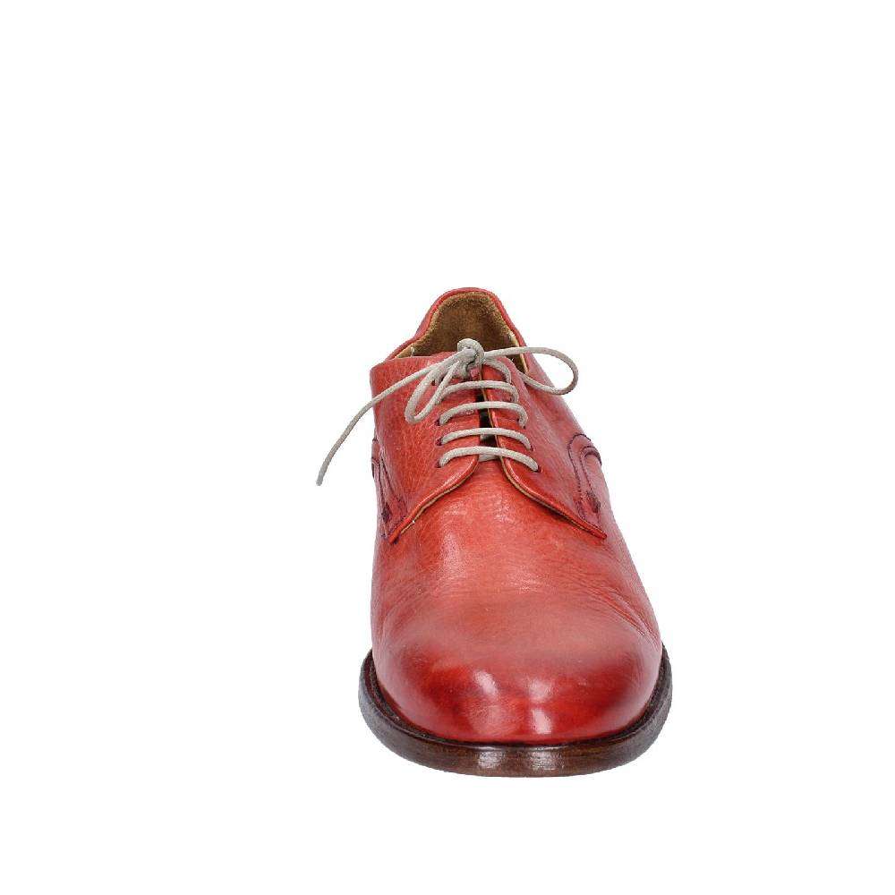 Scarpe Donna MOMA Classiche Rosso Pelle VINTAGE EX488