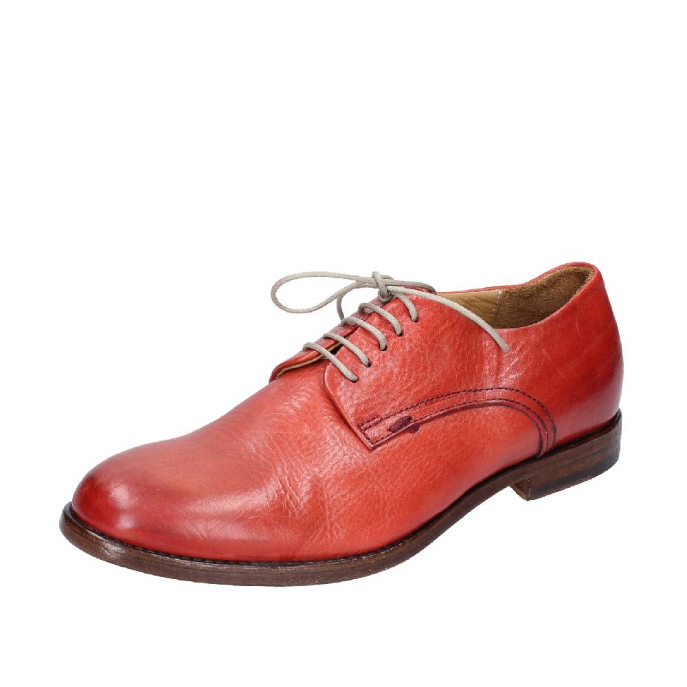 scarpe donna MOMA classiche rosso pelle VINTAGE EX488