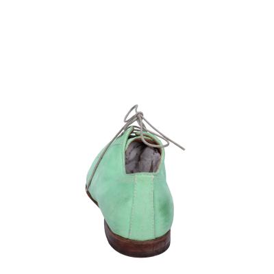 Scarpe Donna MOMA Classiche Verde Camoscio BK131