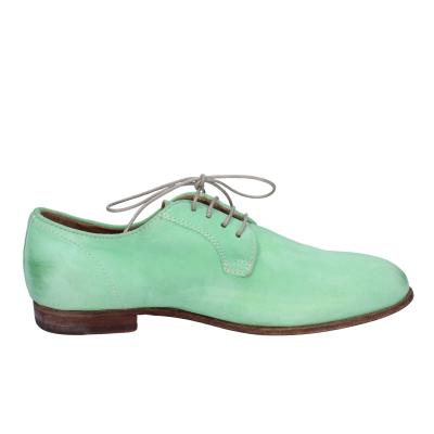 Scarpe Donna MOMA Classiche Verde Camoscio BK131