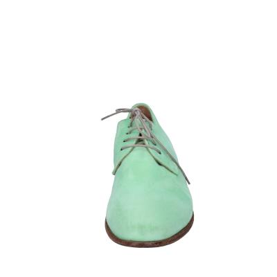 Scarpe Donna MOMA Classiche Verde Camoscio BK131