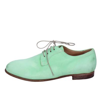 Scarpe Donna MOMA Classiche Verde Camoscio BK131