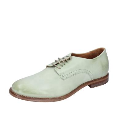 scarpe donna MOMA classiche verde pelle 1AS025-AF BC47