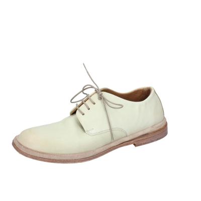 scarpe donna MOMA classiche verde pelle 1AS451-SAF BC789