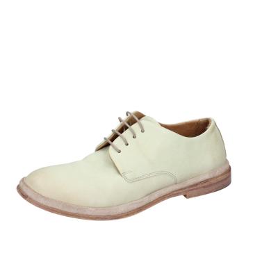 scarpe donna MOMA classiche verde pelle 1AS451-SAF BC829