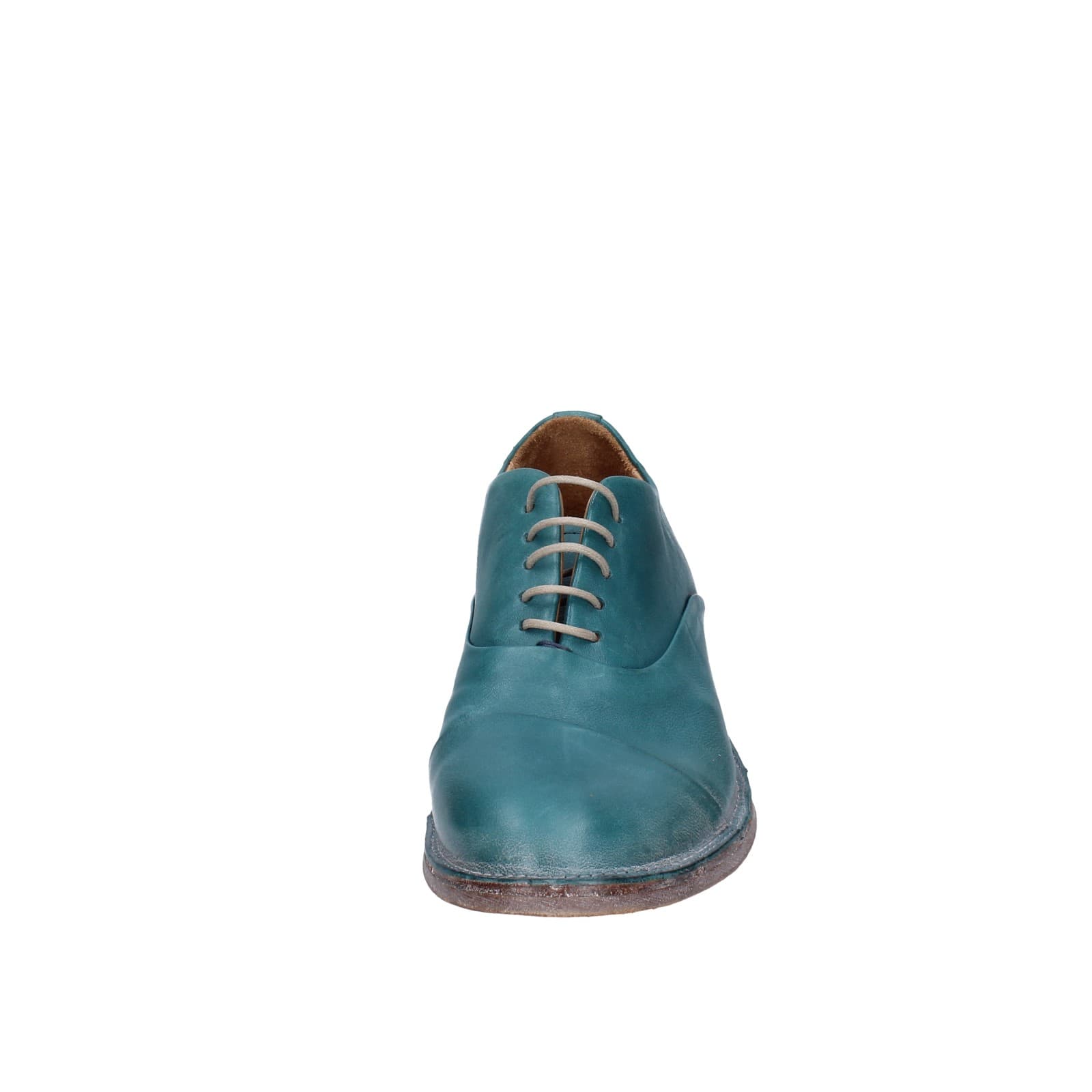 Scarpe Donna MOMA Classiche Verde Pelle EZ856