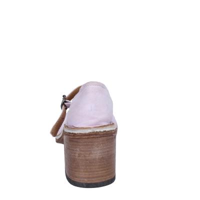 Scarpe Donna MOMA Decollete Lilla Camoscio BK303