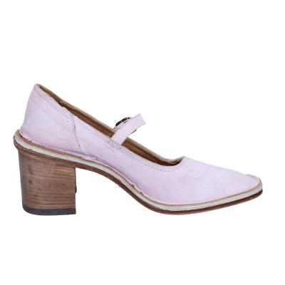 Scarpe Donna MOMA Decollete Lilla Camoscio BK303