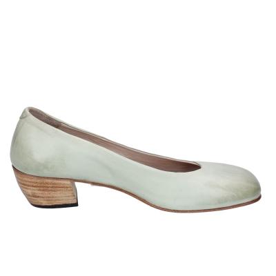 Scarpe Donna MOMA Decollete Verde Pelle BE500