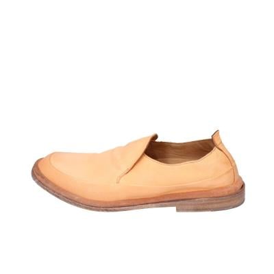 Scarpe Donna MOMA Mocassini Arancione Pelle 1ES453-SAF BC806