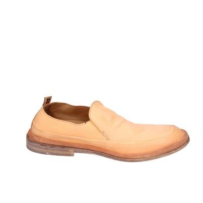 Scarpe Donna MOMA Mocassini Arancione Pelle 1ES453-SAF BC806