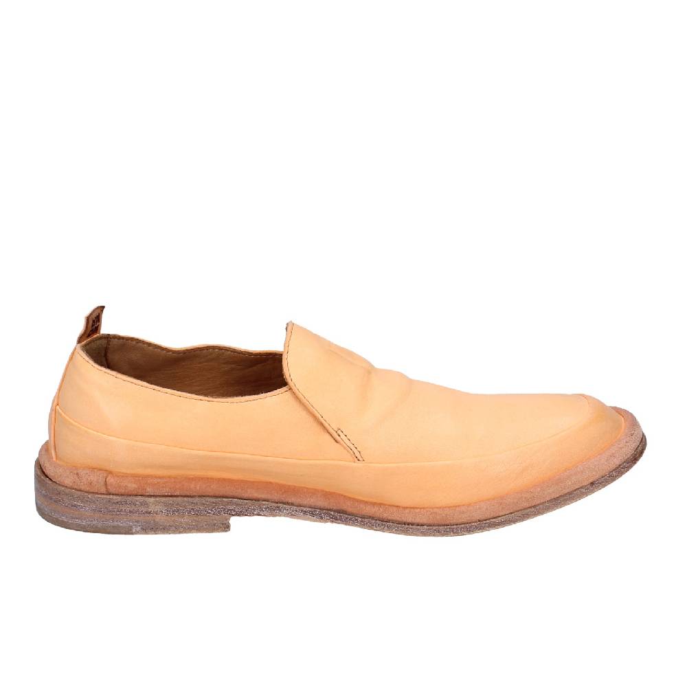 Scarpe Donna MOMA Mocassini Arancione Pelle 1ES453 EY633