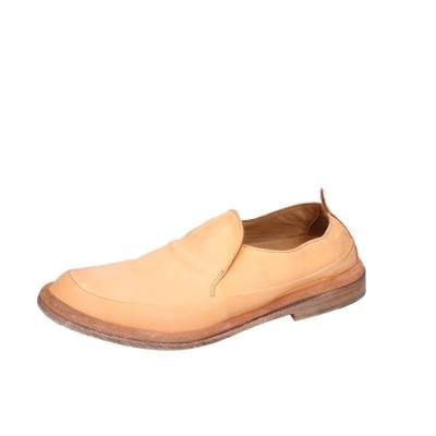 scarpe donna MOMA mocassini arancione pelle 1ES453-SAF BC806