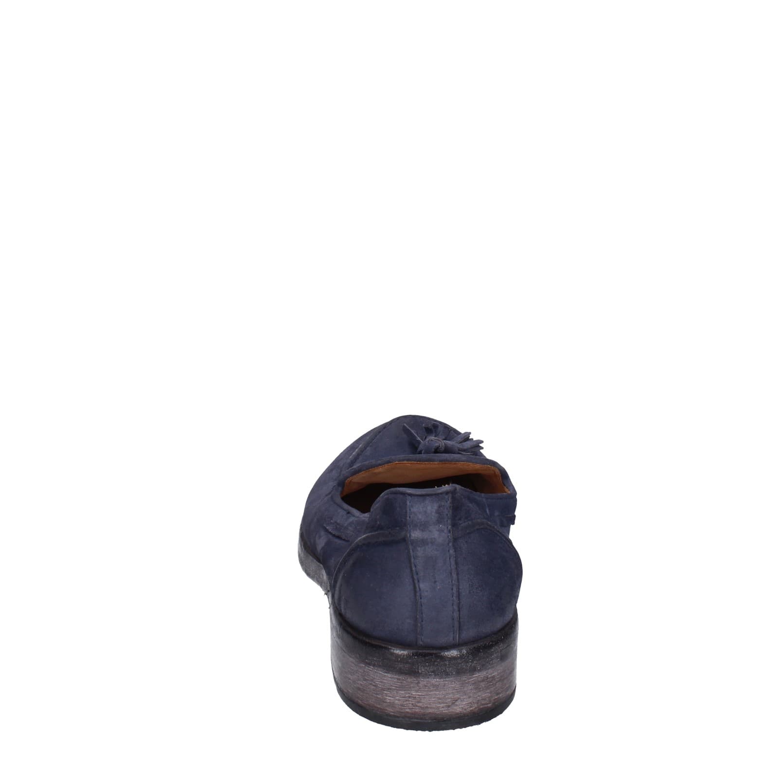 Scarpe Donna MOMA Mocassini Blu Camoscio 1FS472-0W EZ878