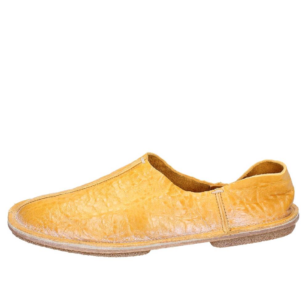 Scarpe Donna MOMA Mocassini Giallo Pelle 1FS438 EY637