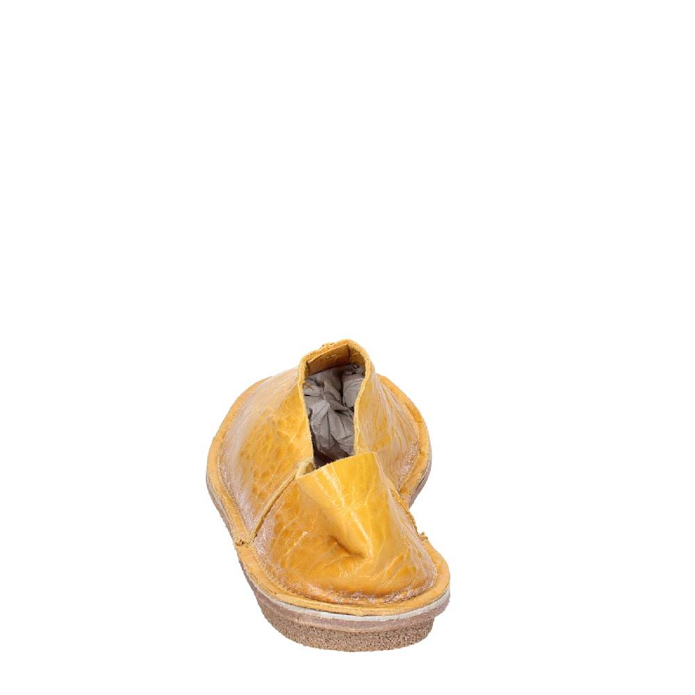 Scarpe Donna MOMA Mocassini Giallo Pelle 1FS438 EY637