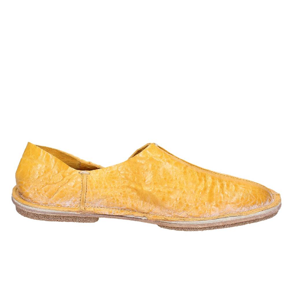 Scarpe Donna MOMA Mocassini Giallo Pelle 1FS438 EY637