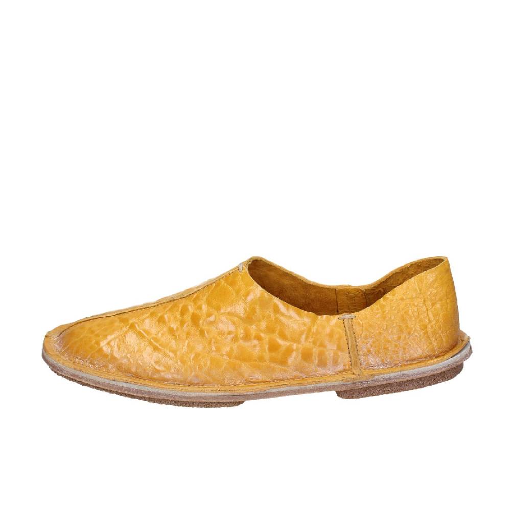 Scarpe Donna MOMA Mocassini Giallo Pelle 1FS438-NANZ EZ873