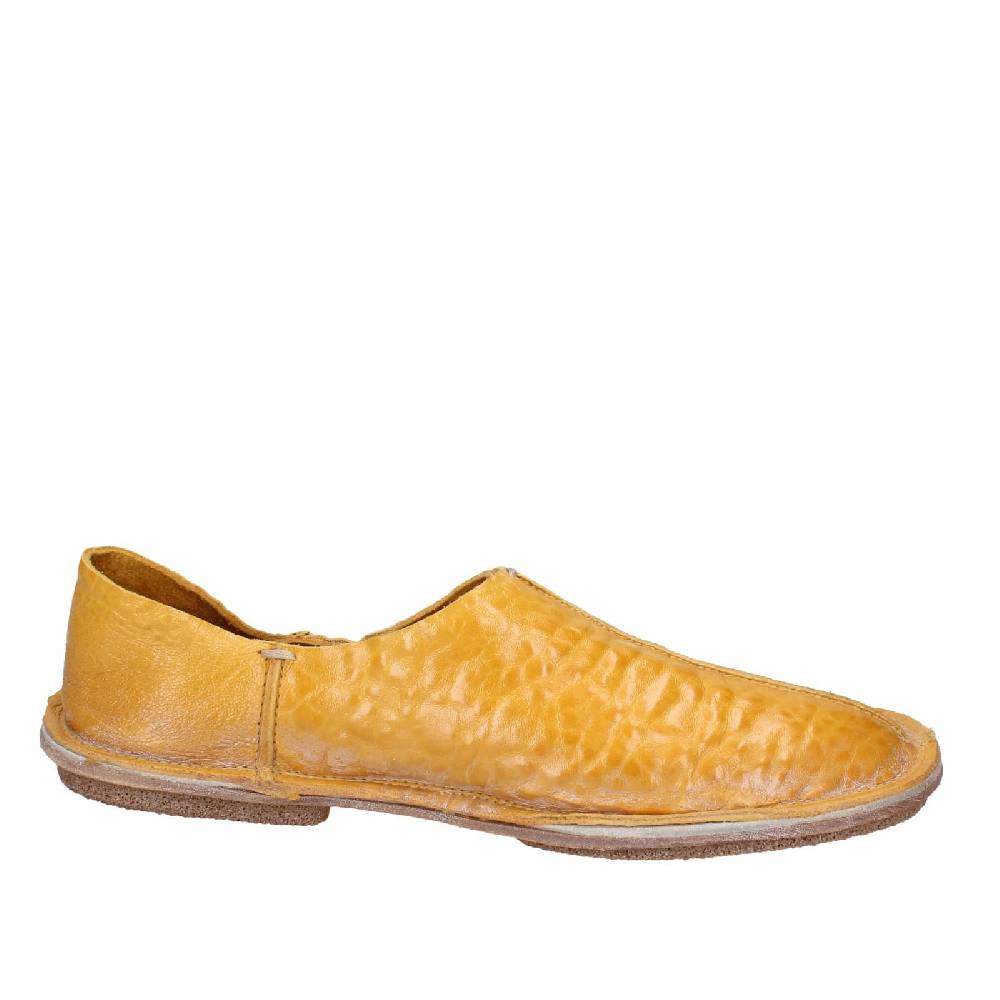 Scarpe Donna MOMA Mocassini Giallo Pelle 1FS438-NANZ EZ873
