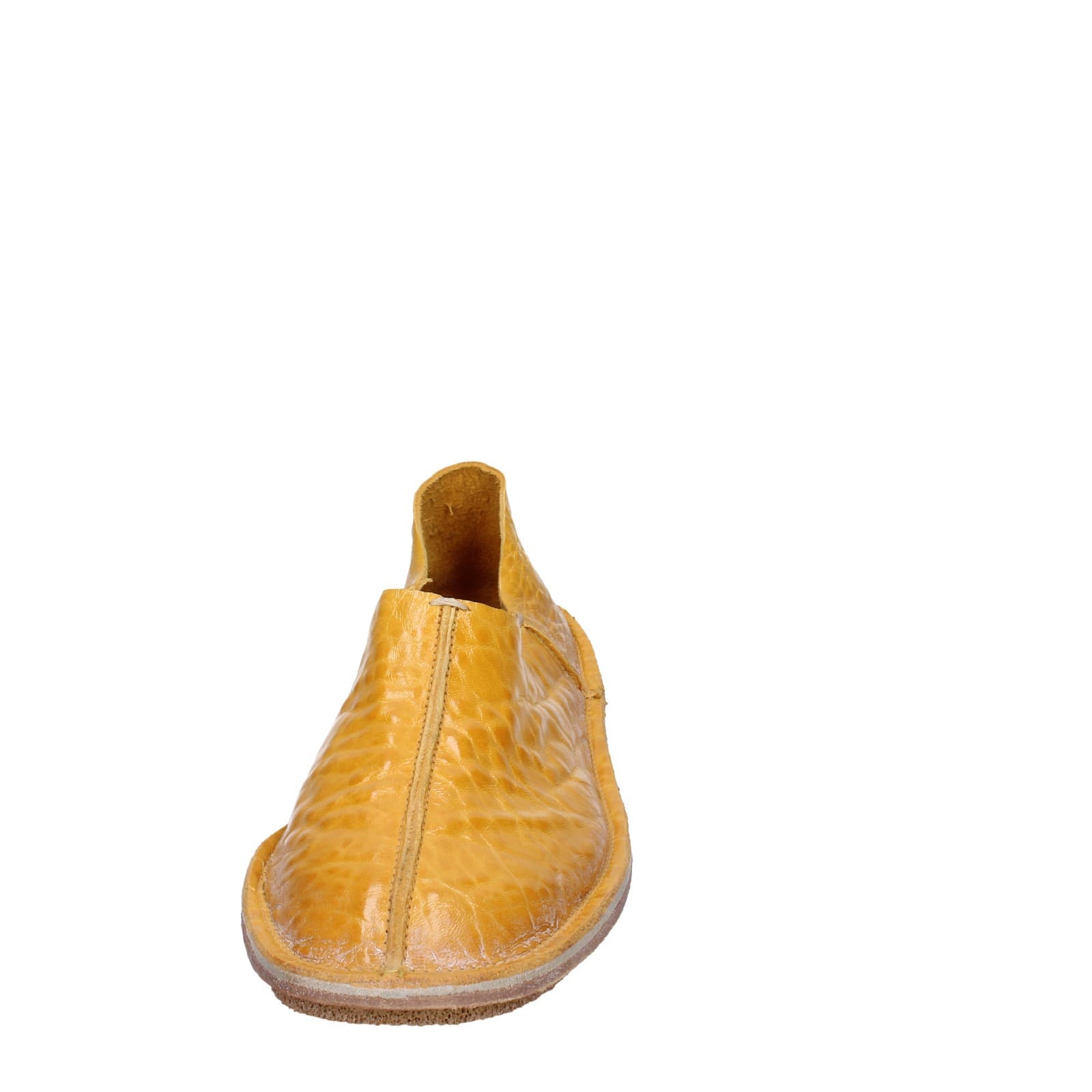 Scarpe Donna MOMA Mocassini Giallo Pelle 1FS438-NANZ EZ873