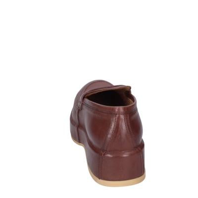 Scarpe Donna MOMA Mocassini Marrone Pelle 1ESA19-NAC BC44