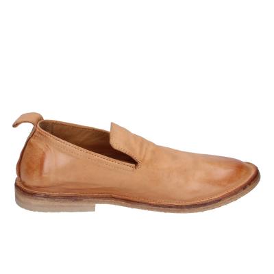 Scarpe Donna MOMA Mocassini Marrone Pelle 1FS313-AF VINTAGE BD675