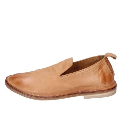 Scarpe Donna MOMA Mocassini Marrone Pelle 1FS313-AF VINTAGE BD675