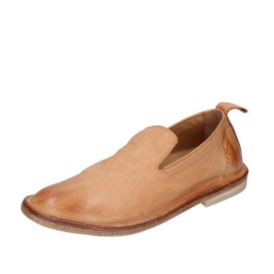 scarpe donna MOMA mocassini marrone pelle 1FS313-AF VINTAGE BD675