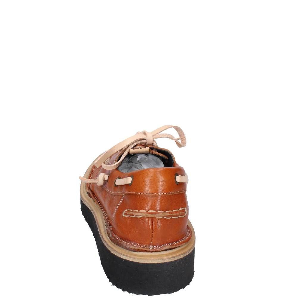 Scarpe Donna MOMA Mocassini Marrone Pelle 80302A EY597